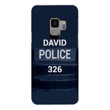 PERSONALIZED POLICE PHONCASE 3N