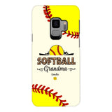 Personalized Softball Grandma Phone Case 3N 2503