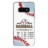 Personalized Baseball grandma Phone Case 3N 2603