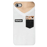 Personalized Dog Lover Phone Case Printed 25MAR-HC26