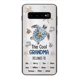 Personalized Grandma Kid Phone Case Printed 25MAR-HQ28