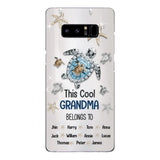 Personalized Grandma Kid Phone Case Printed 25MAR-HQ28