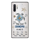 Personalized Grandma Kid Phone Case Printed 25MAR-HQ28