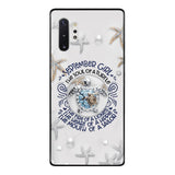 PERSONALIZED SEPTEMBER TURTLE GIRL PHONECASE QTTQ2803