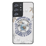 PERSONALIZED SEPTEMBER TURTLE GIRL PHONECASE QTTQ2803