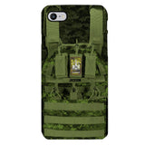 Personalized Canadian Soldier Phone Case Printed 25MAR-DT28