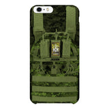 Personalized Canadian Soldier Phone Case Printed 25MAR-DT28