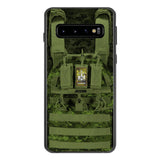 Personalized Canadian Soldier Phone Case Printed 25MAR-DT28