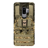 Personalized British Soldier Phone Case Printed 25MAR-DT28