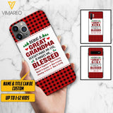 Personalized Great Grandma Phone Case Printed T3Q 2803