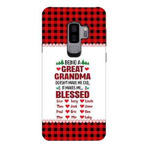 Personalized Great Grandma Phone Case Printed T3Q 2803