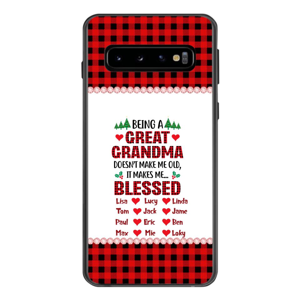 Personalized Great Grandma Phone Case Printed T3Q 2803