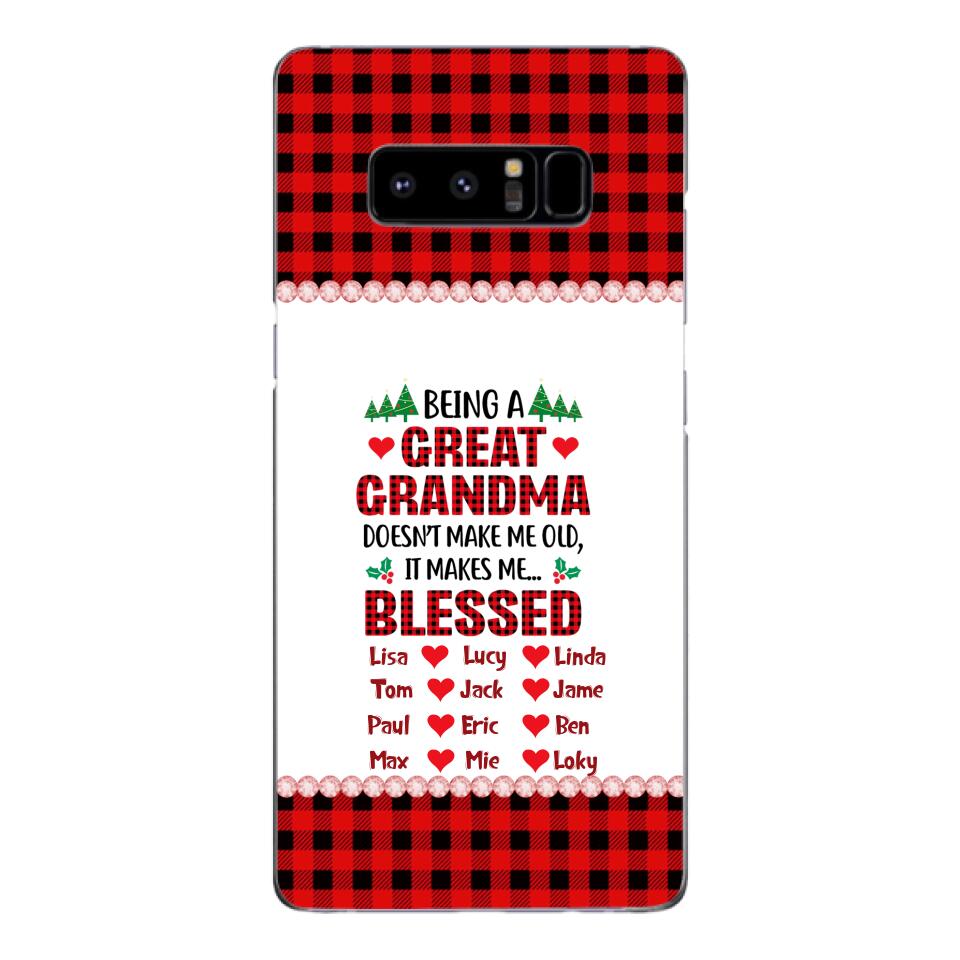 Personalized Great Grandma Phone Case Printed T3Q 2803