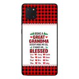 Personalized Great Grandma Phone Case Printed T3Q 2803