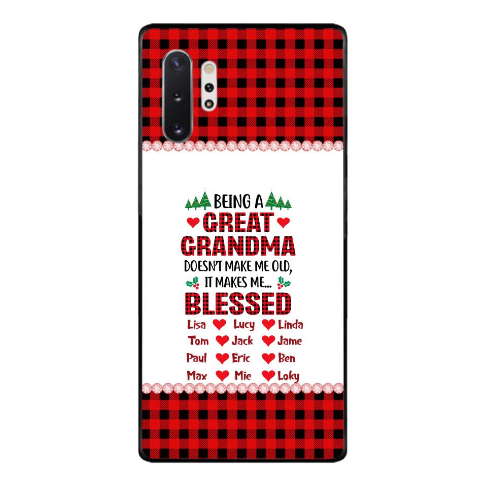 Personalized Great Grandma Phone Case Printed T3Q 2803