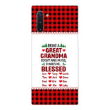 Personalized Great Grandma Phone Case Printed T3Q 2803