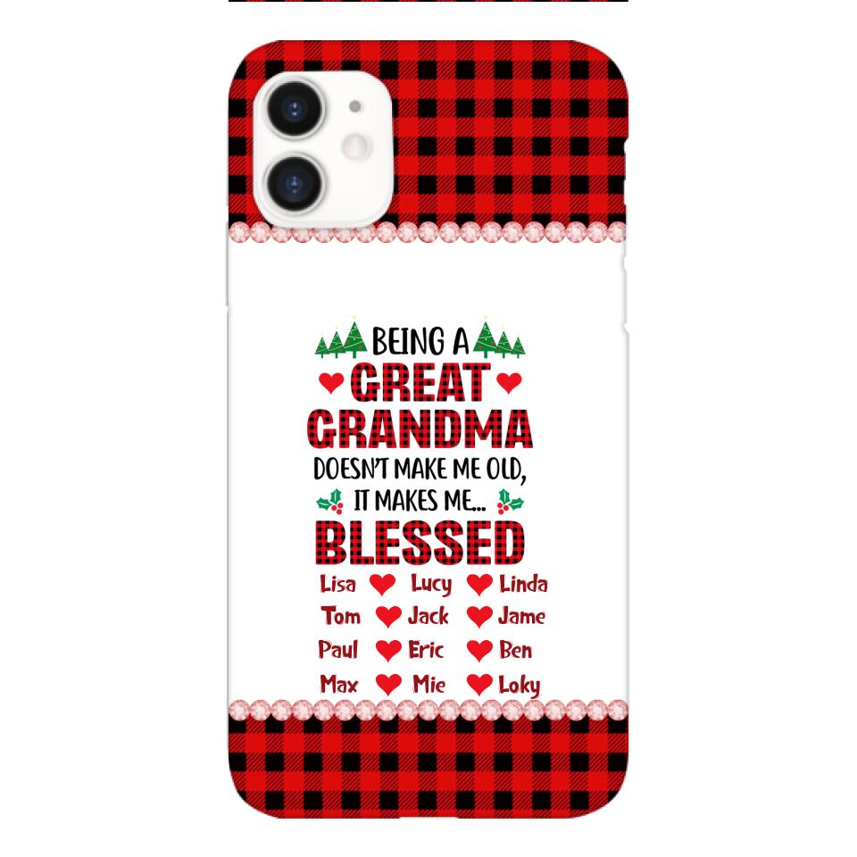 Personalized Great Grandma Phone Case Printed T3Q 2803