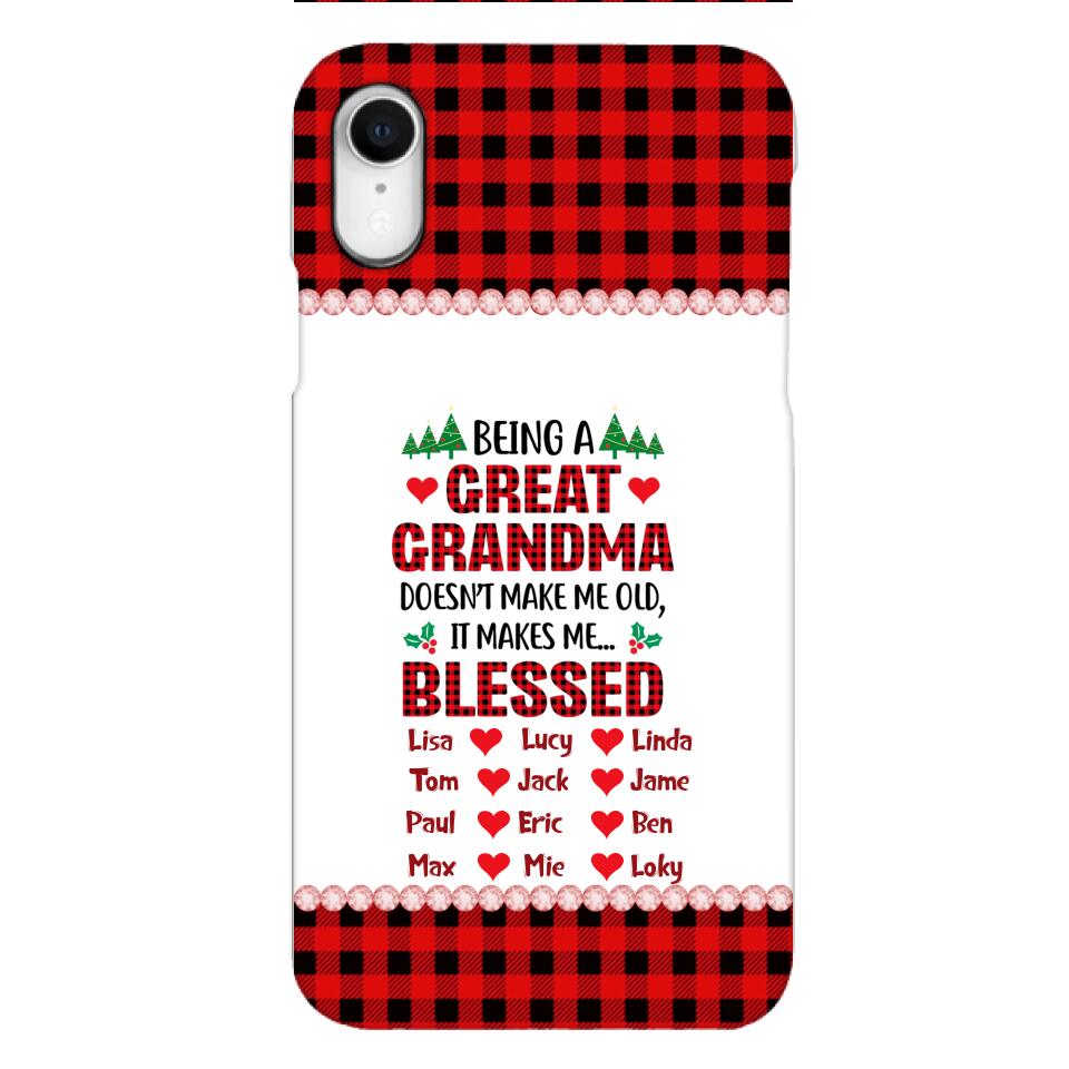 Personalized Great Grandma Phone Case Printed T3Q 2803