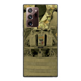Personalized Australian Soldier Phone Case Printed 25MAR-DT29