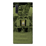 Personalized Canadian Soldier Phone Case Printed 25MAR-DT29