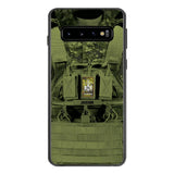 Personalized Canadian Soldier Phone Case Printed 25MAR-DT29