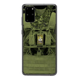 Personalized Canadian Soldier Phone Case Printed 25MAR-DT29