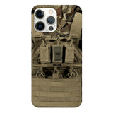 Personalized Irish Soldier Phone Case Printed 25MAR-DT29