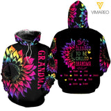 Personalized Blessed To Be Called Grandma Hoodie Printed 22MAR-HQ29
