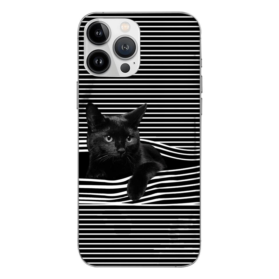 PERSONALIZED CAT LOVERS PHONCASE QTTQ2903