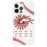 Personalized Baseball Grandma Phone Case Printed T3Q 2903