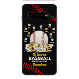 Personalized Baseball Grandma Phone Case Printed V3Q 2903