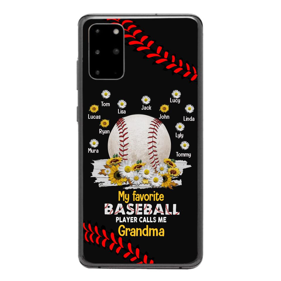 Personalized Baseball Grandma Phone Case Printed V3Q 2903