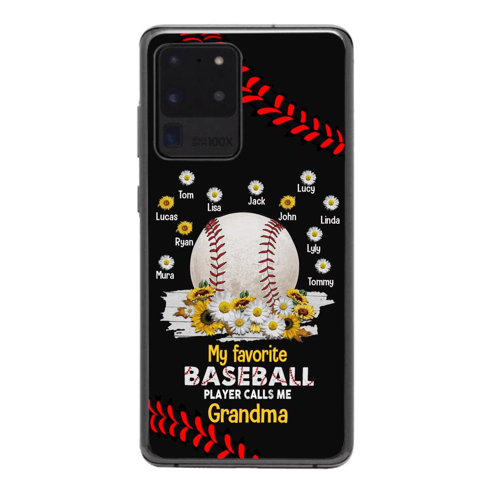 Personalized Baseball Grandma Phone Case Printed V3Q 2903