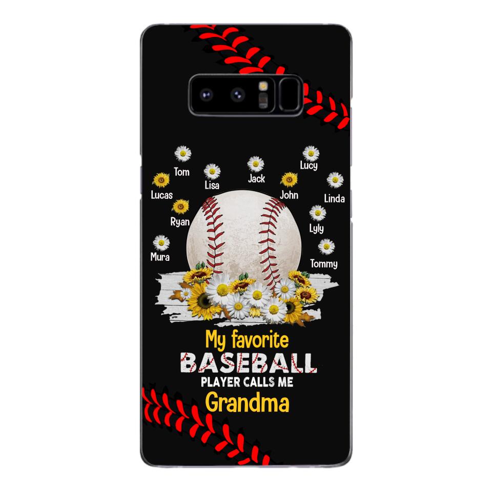Personalized Baseball Grandma Phone Case Printed V3Q 2903