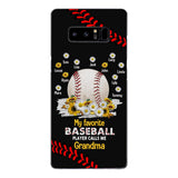 Personalized Baseball Grandma Phone Case Printed V3Q 2903