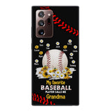Personalized Baseball Grandma Phone Case Printed V3Q 2903