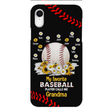 Personalized Baseball Grandma Phone Case Printed V3Q 2903