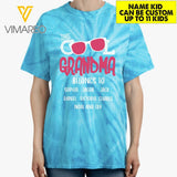 Personalized This Cool Grandma Tie Dye Tshirt Printed 22MAR-HC30