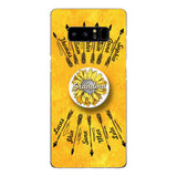 Personalized Grandma Kid Phone Case + Grip Printed 22MAR-MQ30
