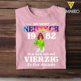 Personalized Sei Nicht Neidisch Germany Woman Tshirt Printed QTTN3103