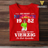 Personalized Sei Nicht Neidisch Germany Woman Tshirt Printed QTTN3103