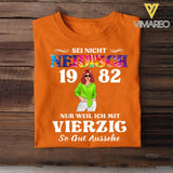 Personalized Sei Nicht Neidisch Germany Woman Tshirt Printed QTTN3103