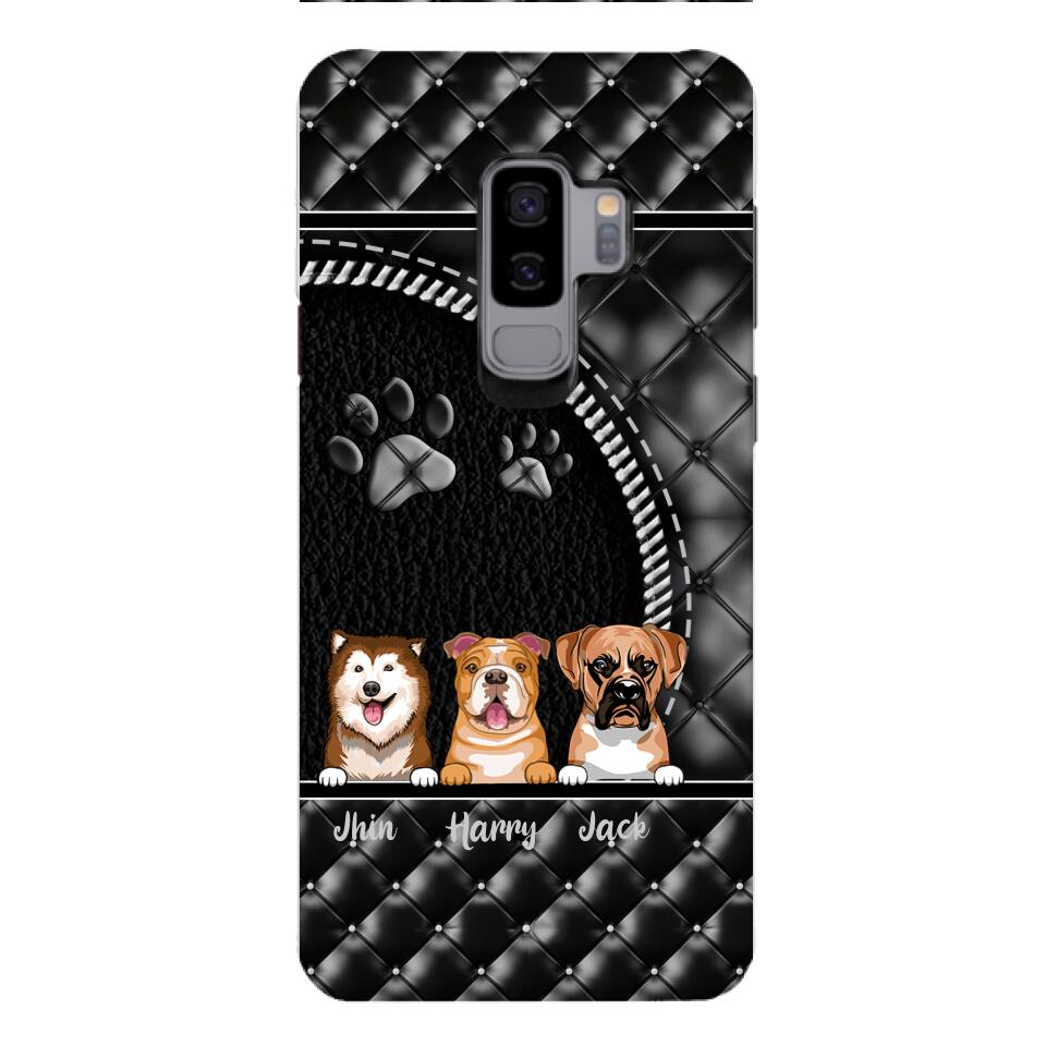 Personalized Dog Lover Phone Case Printed 22MAR-HC31