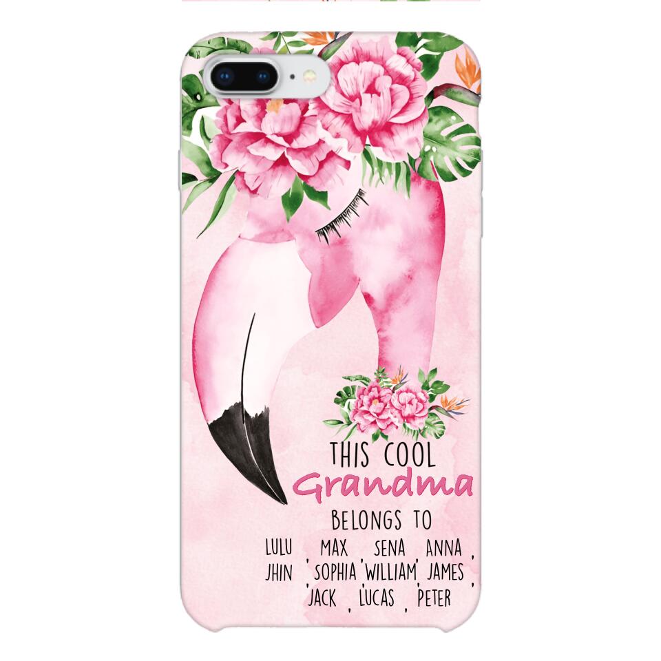 Personalized This Cool Grandma Phone Case Printed 22MAR-HC31