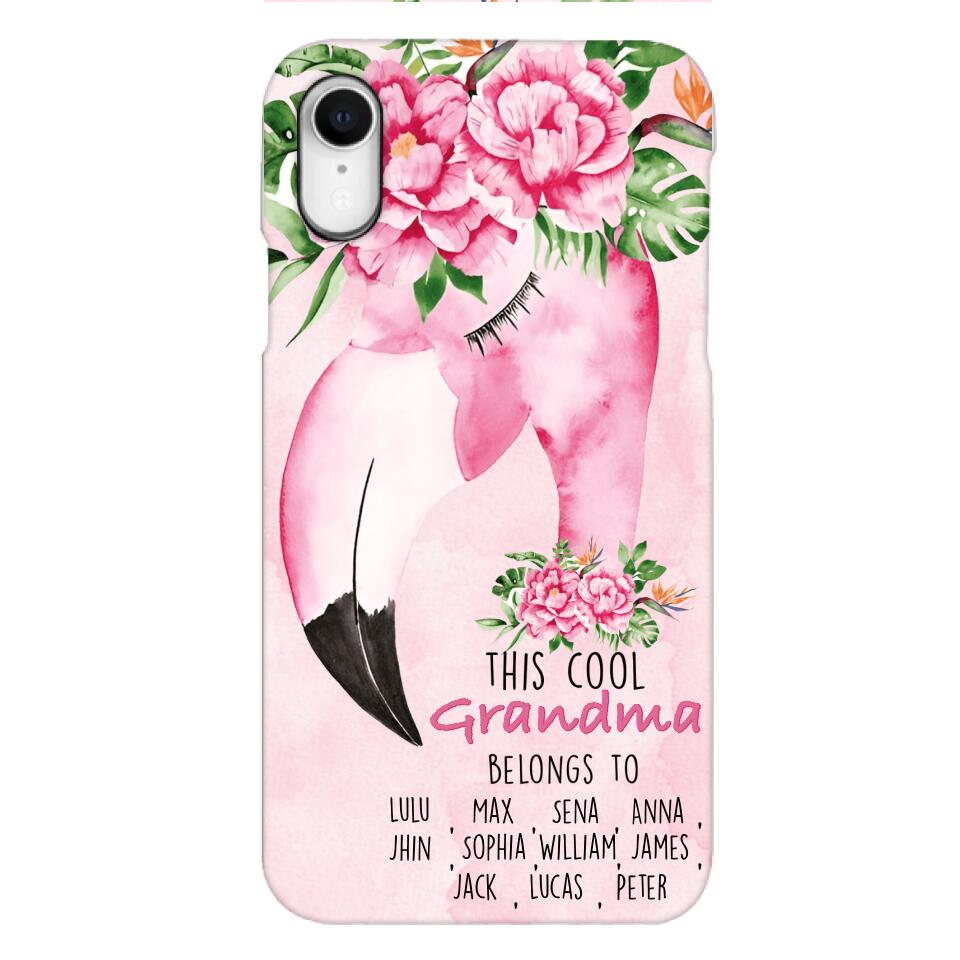 Personalized This Cool Grandma Phone Case Printed 22MAR-HC31