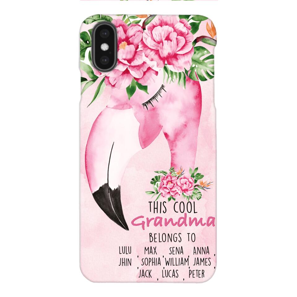 Personalized This Cool Grandma Phone Case Printed 22MAR-HC31