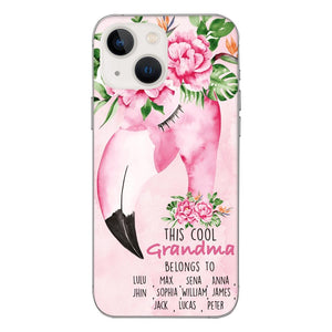 Personalized This Cool Grandma Phone Case Printed 22MAR-HC31