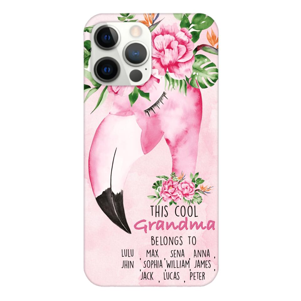 Personalized This Cool Grandma Phone Case Printed 22MAR-HC31