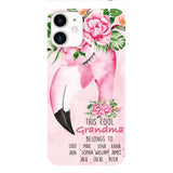Personalized This Cool Grandma Phone Case Printed 22MAR-HC31