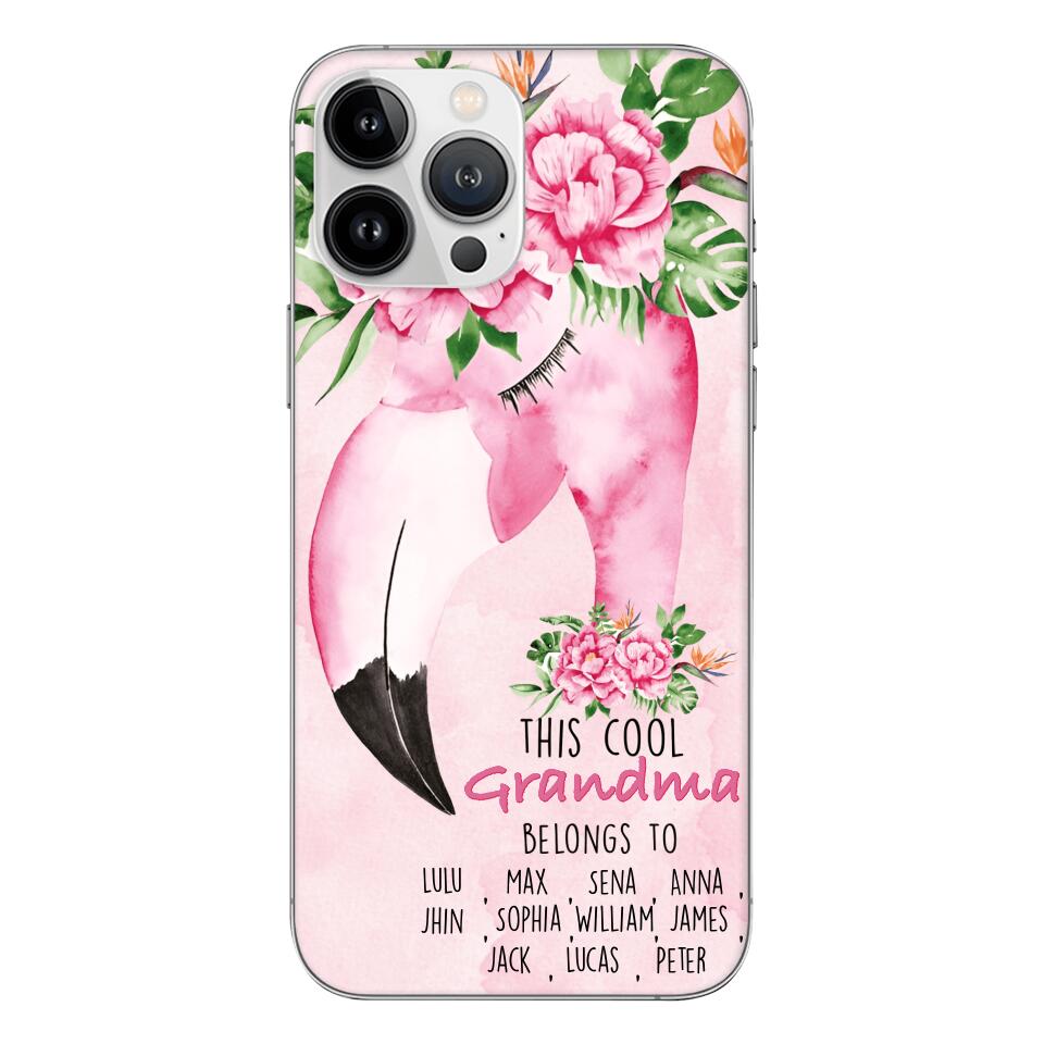 Personalized This Cool Grandma Phone Case Printed 22MAR-HC31